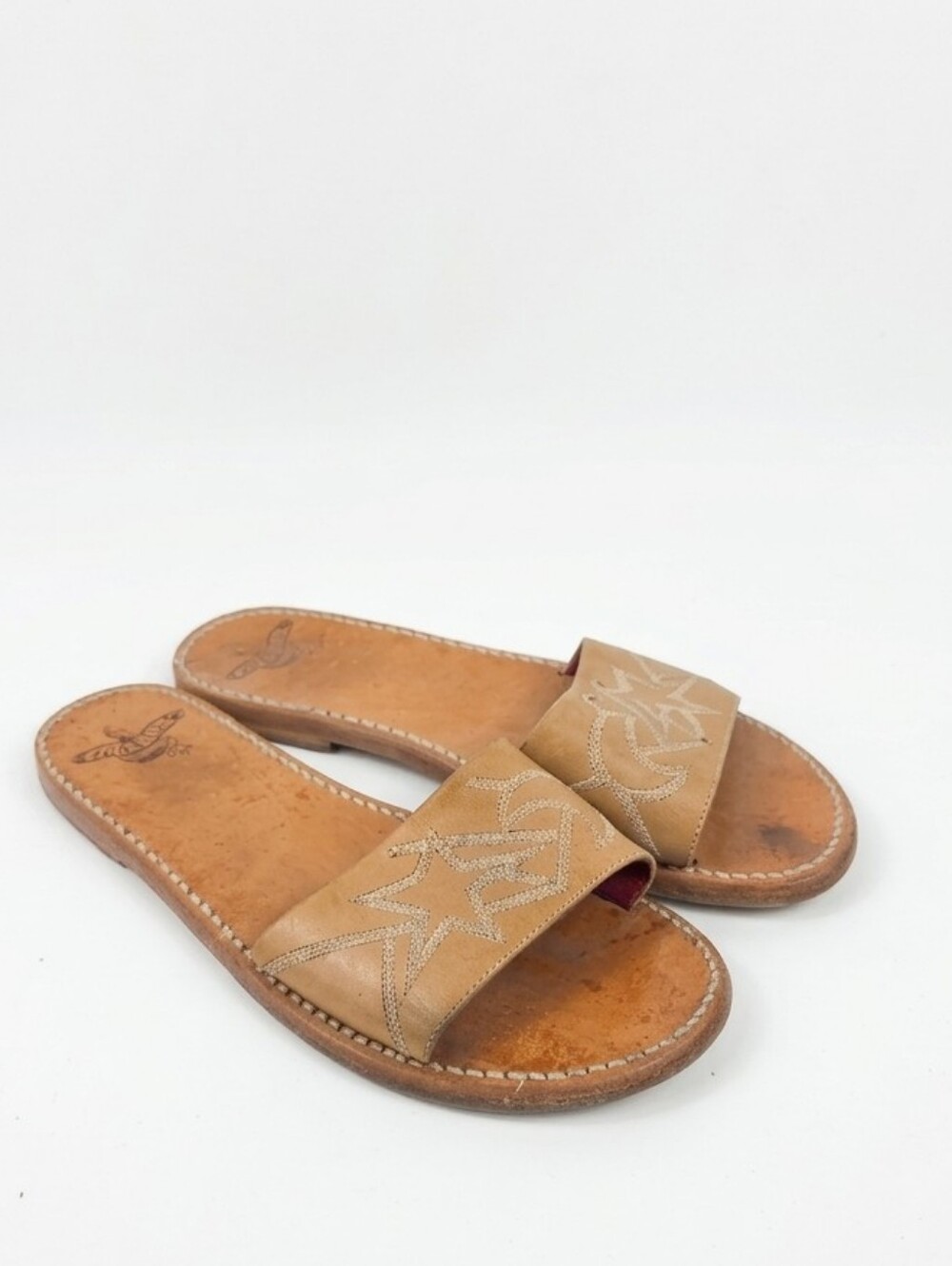Freebird by Steven Gypsy Leather Slide Women's Sandals Size‎ 9